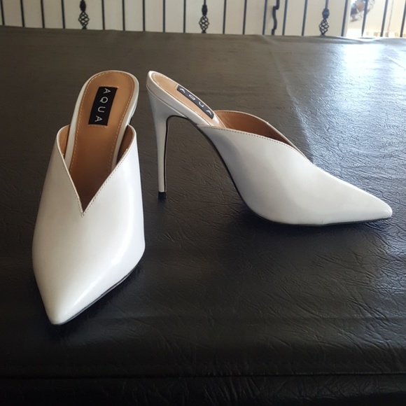 aqua brand heels